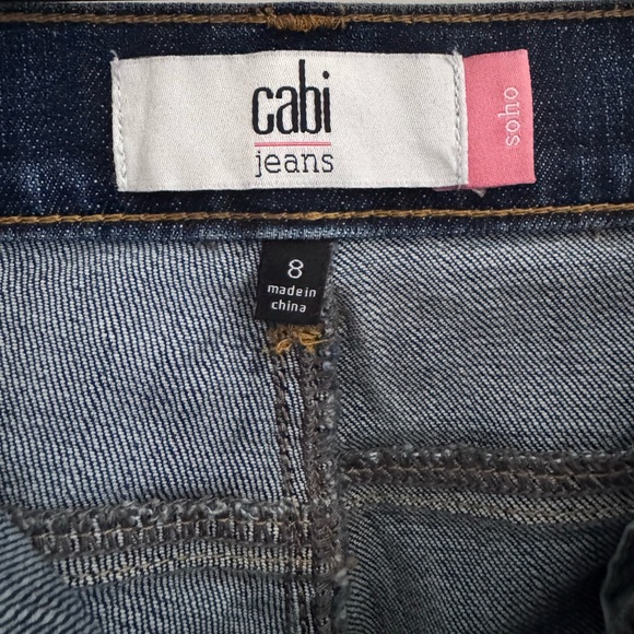 CAbi SoHo Jeans Size 8 Fall 2025 season NWOT - Picture 6 of 9